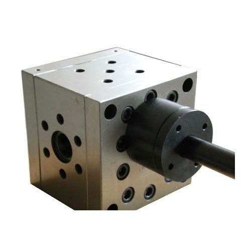 Extrusion Polymer Gear Pump, Max Flow Rate: 200 Cc Per Revolution