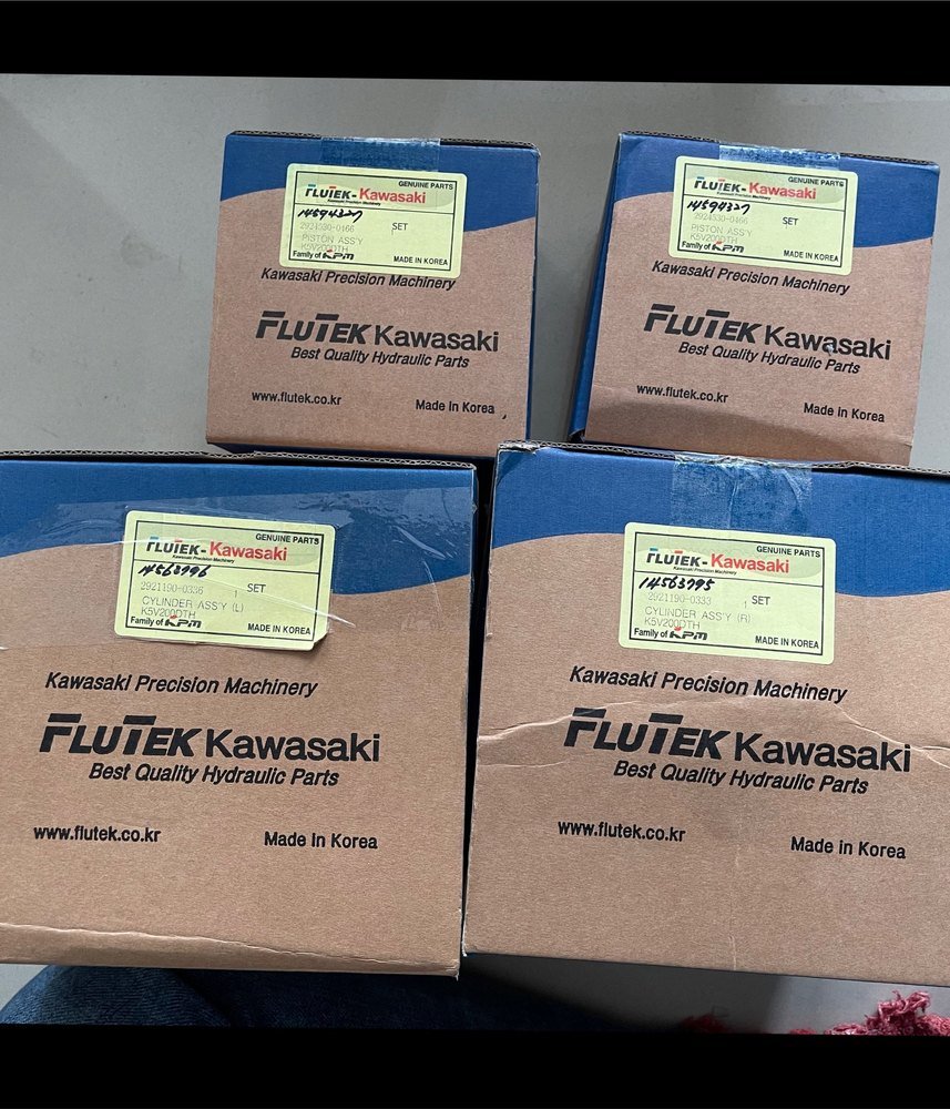 Flutek Kawasaki Pump Parts