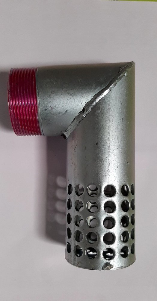 Steel Polished BP Open Well Elbow Jali