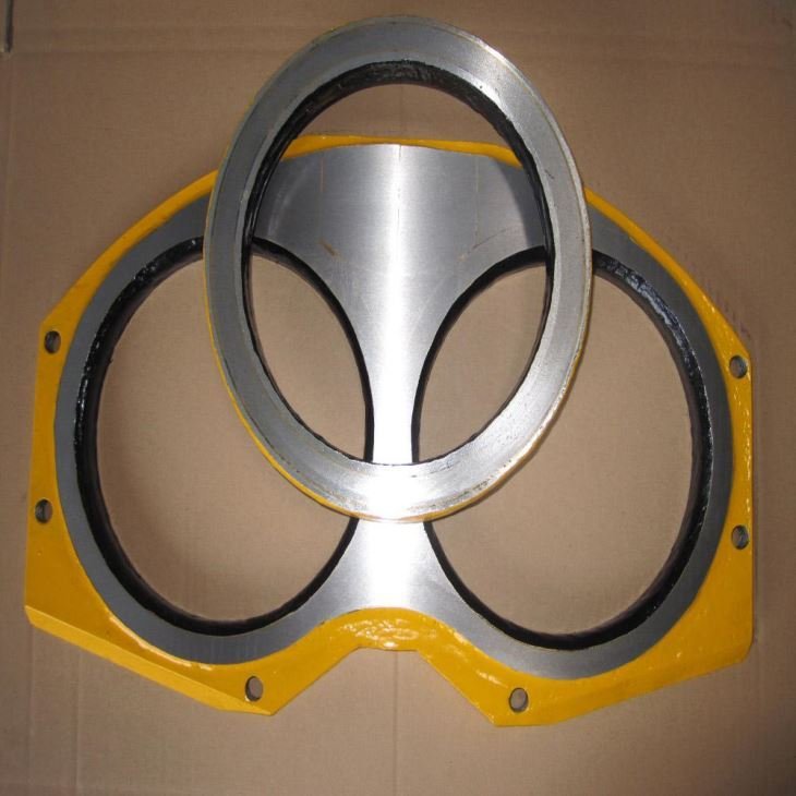 DEX Spectacle Wear Plate For Concrete Pump