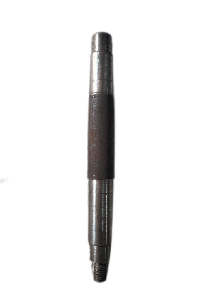 Mild Steel 16 Inch (length) Water Pump Shaft