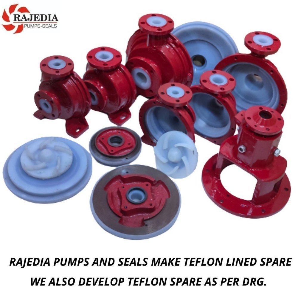 Chemical Centrifugal Pumps Spares