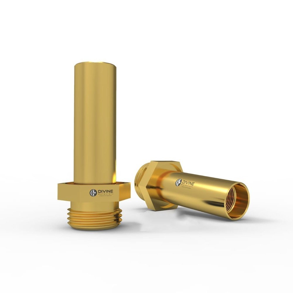 Divine Brass Injector Rail Piston Plunger