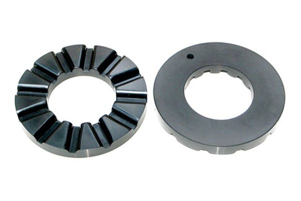 Carbon Ring For Submersible Water Pump, Shape: Round
