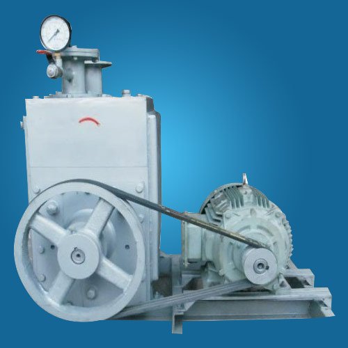 Oil Seal Rotary Vane Vacuum Pump, 0.25 HP To 25 HP