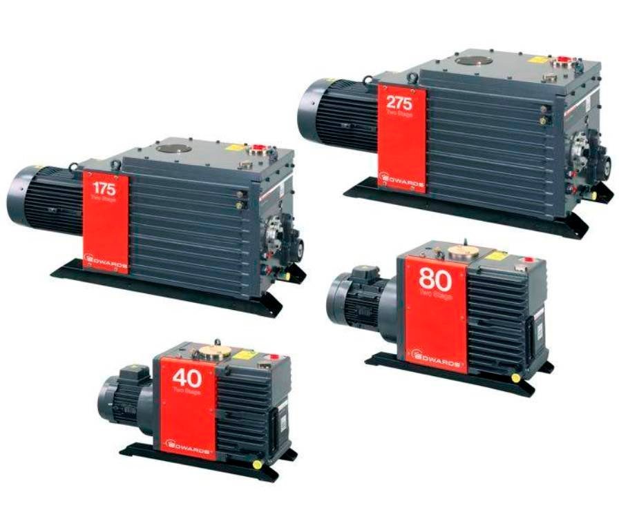 1 Ph, 3 Ph Edwards E2m Series Rotary Vane Vacuum Pumps