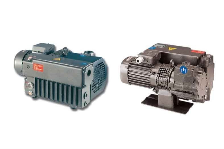 Rotary Vane Vacuum Pump, Max Flow Rate: 17m3/hr, 3phase 415 Volts