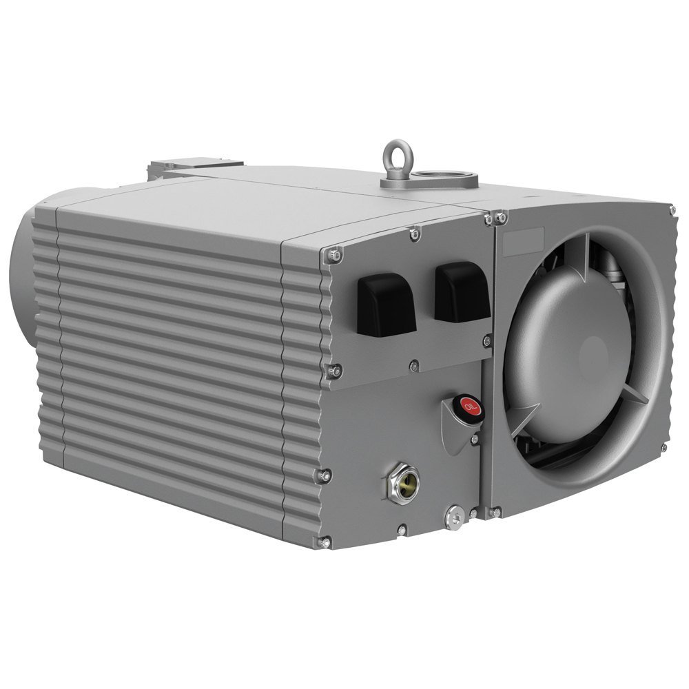Single stage Oil Free Rotary Vane Vacuum Pump 1400 Rpm