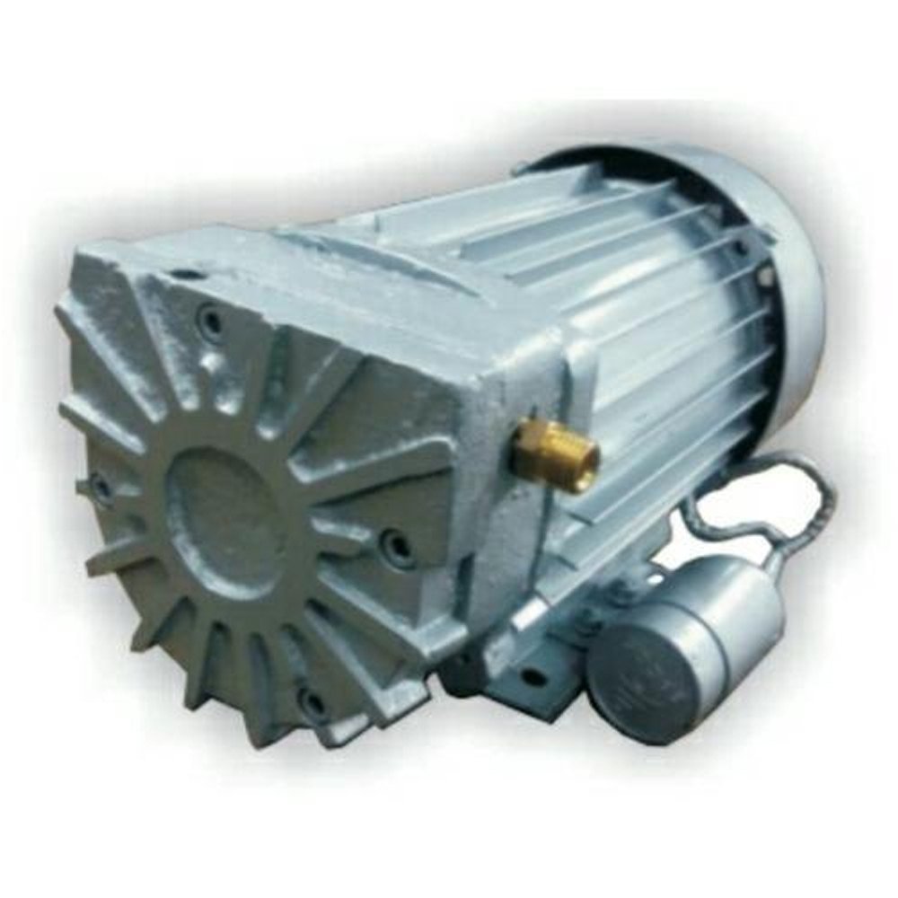 Micronvac Engineers Single Phase 100 W Oil Free Rotary Vane Dry Vacuum Pump