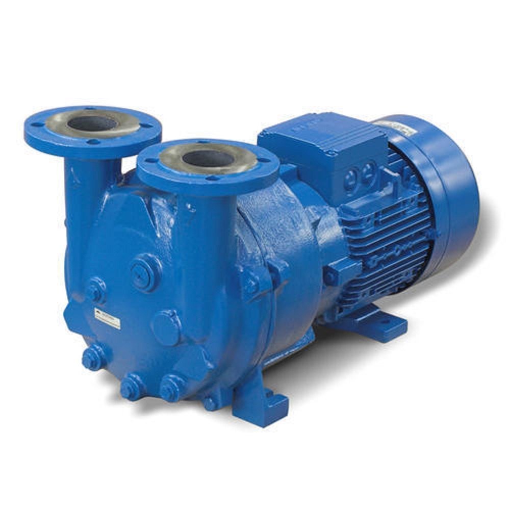 Single stage Water Ring Vacuum Pumps, Flow Rate: 10 m3, 0.5 HP