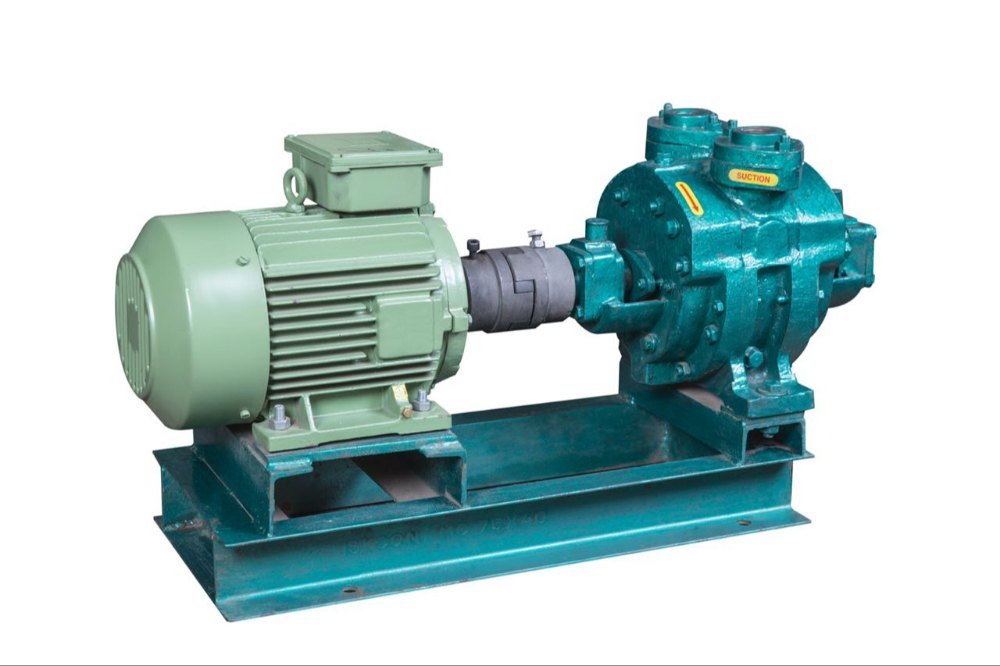 Khodiyar Industries Water Ring Vacuum Pump, For Vaccum, Weight: 60Kg