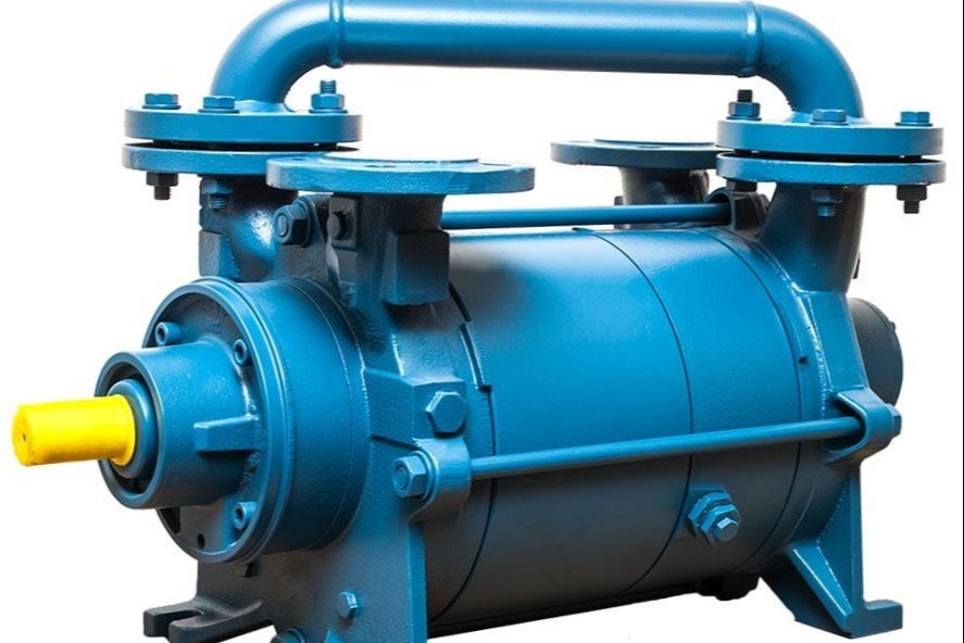 Liquid Ring Vacuum Pump, 0.25 To 20 Hp