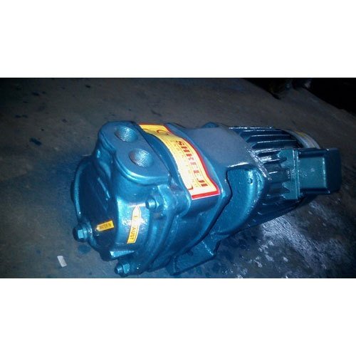 3 hp Cast Iron Monoblock Water Ring Vacuum Pump, Voltage: 280 V