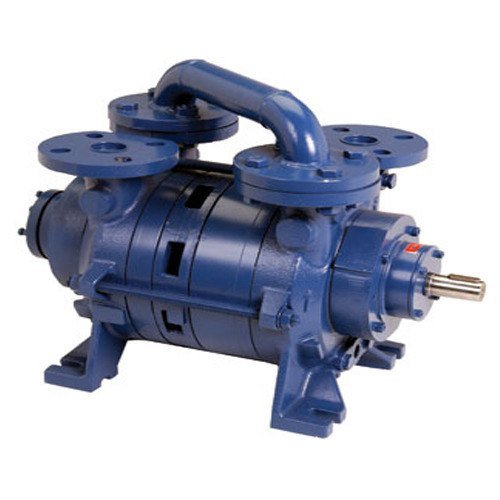 HiVac 3 Phase 415v, 50 Hz Double Stage Vacuum Pump, For Industrial