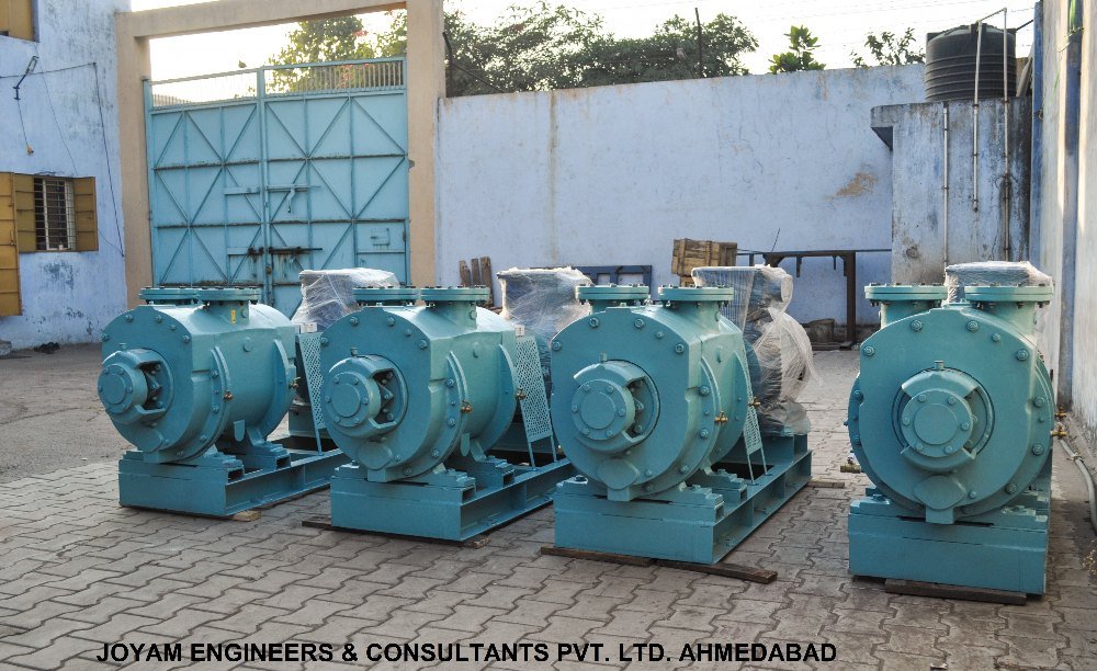 Single Stage Water Ring Vacuum Pump, Model Number: Lr Series, 3HP