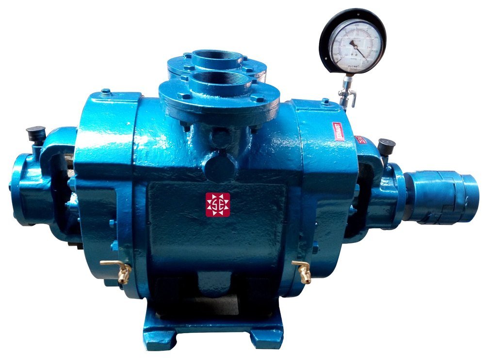 Shenovac Single Stage Water-Ring Vacuum Pump For Vacuum Condensation, Model Name/Number: Svw, 7.5 Hp