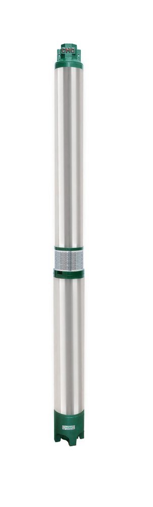 100M - 210M Three Phase 5 HP V4 Borewell Submersible Pump, Warranty: 12 months