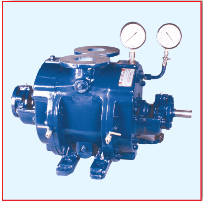 Single Stage Water Vacuum Pumps, Model Name/Number: Lrv Series, 100HP