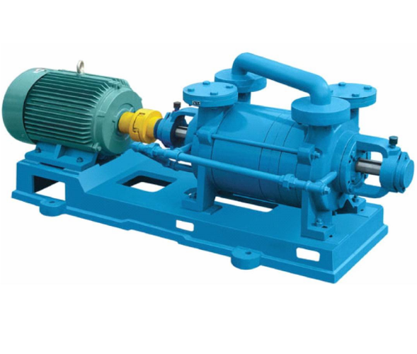 Double Stage Water Ring Vacuum Pump, For Industrial