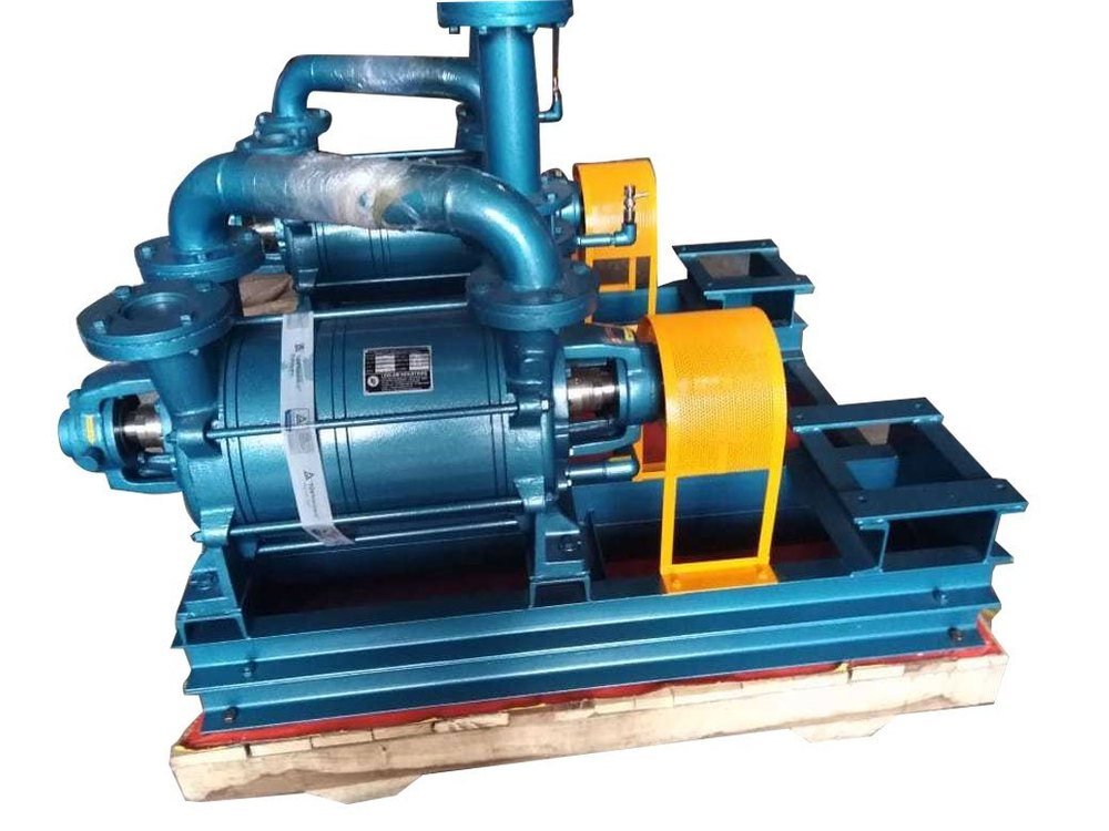 Leelam Industries Cast Iron Two Stage Watering Vacuum Pump, For Industrial