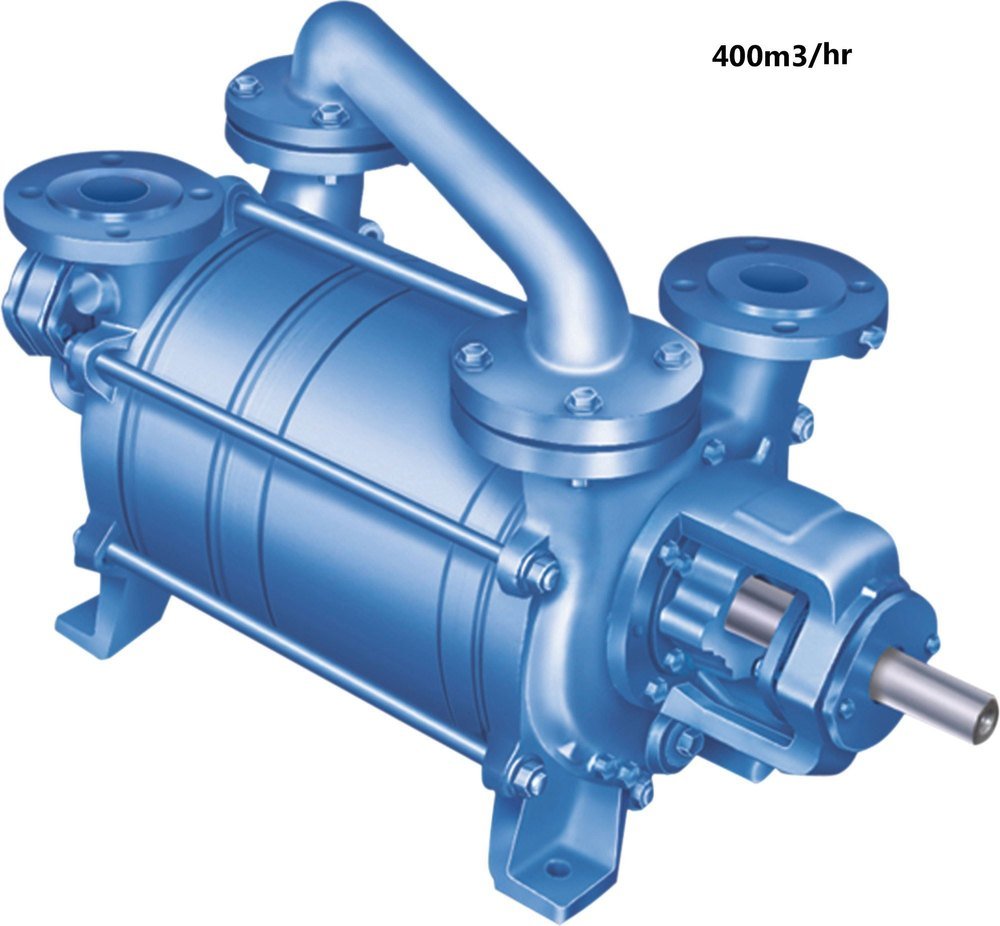 Color Coated Two Stage Water Ring Vacuum Pumps
