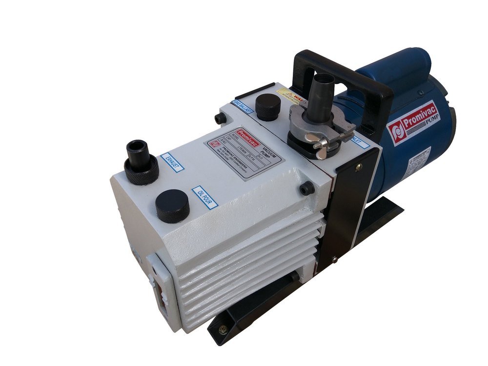 Double Stage PROMIVAC DIRECT DRIVE ROTARY HIGH VACUUM PUMP, Max Flow Rate: 1000 lpm, Model Name/Number: PVD2