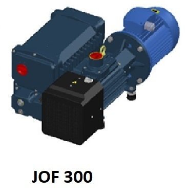 Single stage JOF 300 Rotary Vane Vacuum Pump, For Industrial, 4 Hp