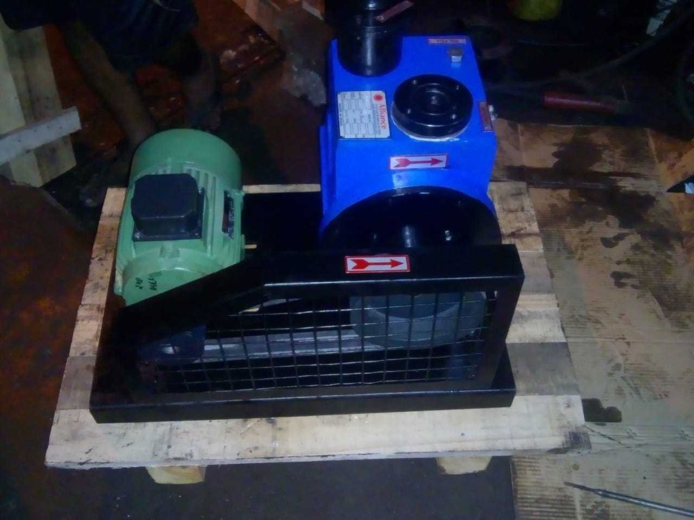 Alliance Oil Seal Vacuum Pumps, For Industrial, Max Flow Rate: 440m/hour