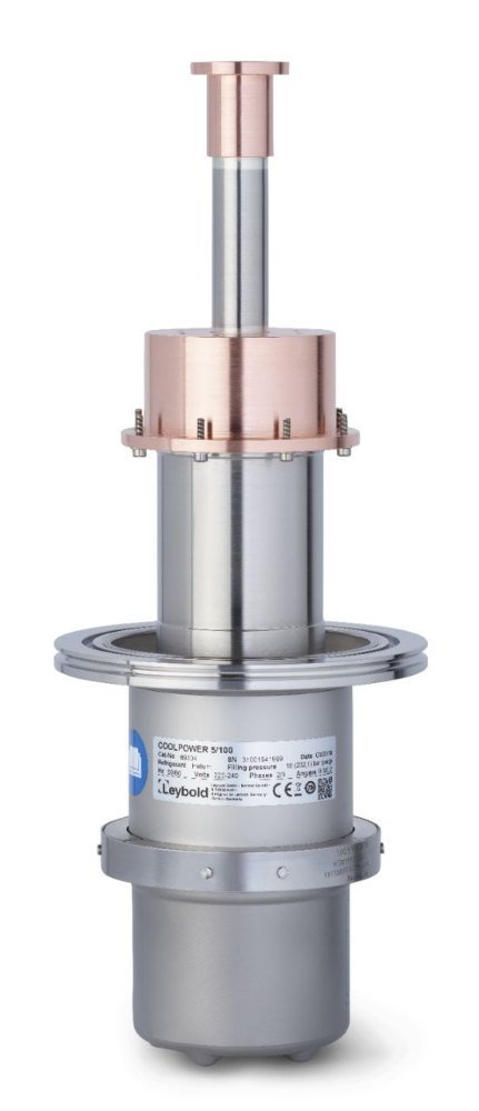 Cold Heads For Cooling Cryo Pumps/Cryostats