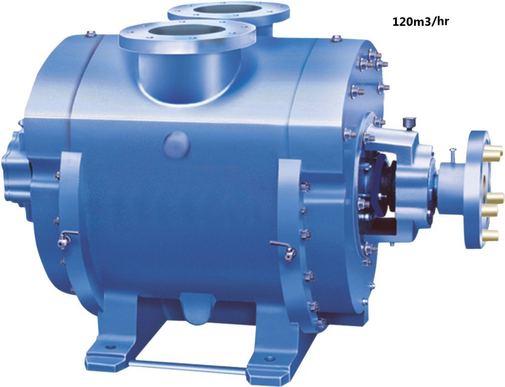 Water Cooled Single Stage Water Vacuum Pumps, Max Flow Rate: 120 m3/hr