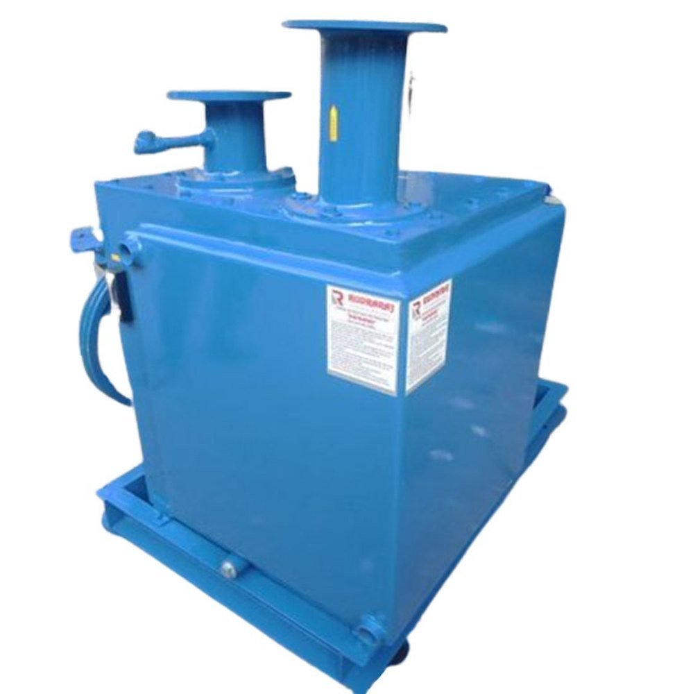 Single stage Belt Drive Rotary Vane Pumps Oil Ring Vacuum Pump, Up to 25 Hp, Max Flow Rate: Up To 20000 Lpm