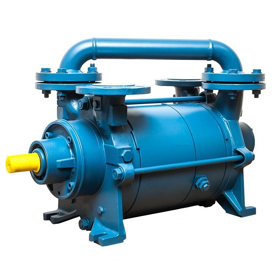 Oil Ring Vacuum Pumps, Electric
