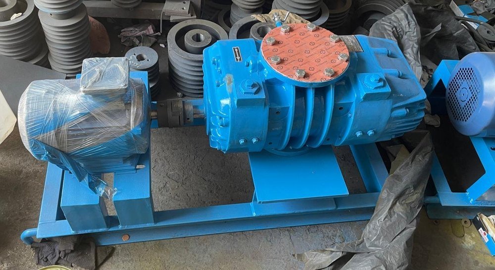 void Single stage Twin Lobe Mechanical Vacuum Booster, Model Name/Number: Vpb, 3 HP To 15 HP