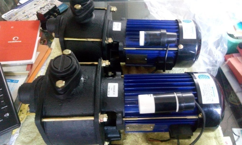 Shallow Well Jet Pumps AQUA SHARP, 1 HP, Max Flow Rate: 7000