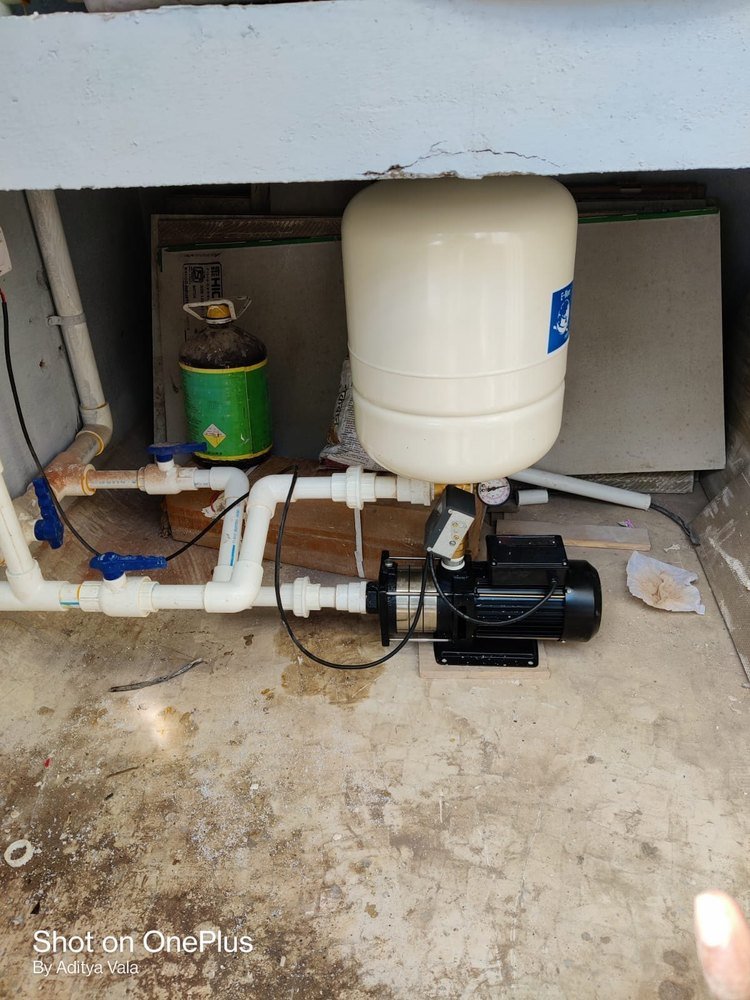 Pressure Booster Pump, Residential