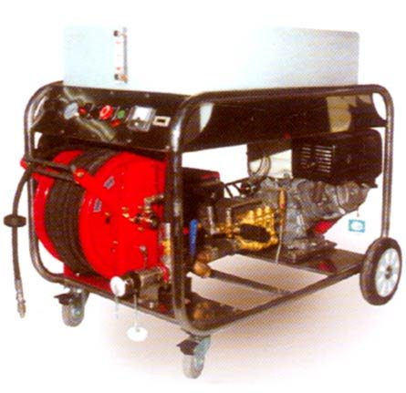 Water Mist Mobile Pump System