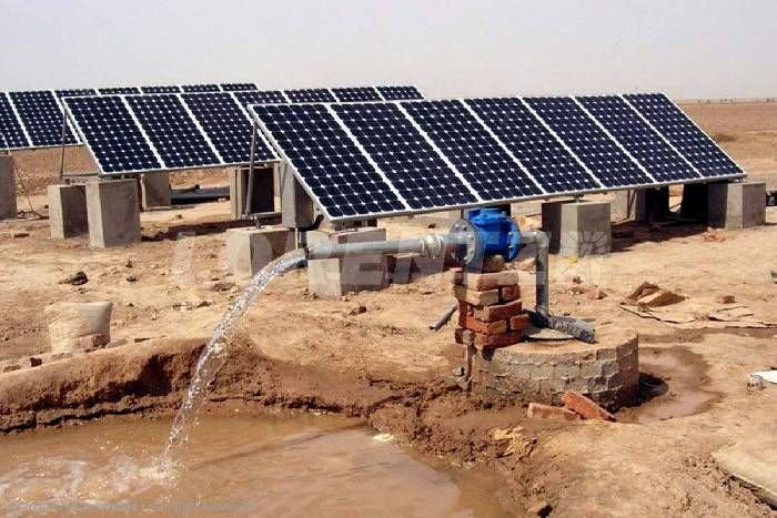 Apex Advanced Solar Water Pumps, 250 Kw