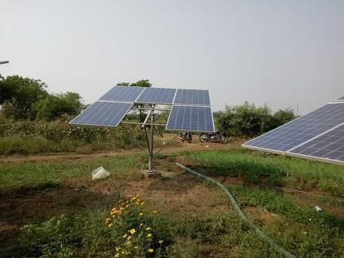 Agricultural Solar Water Pumping System