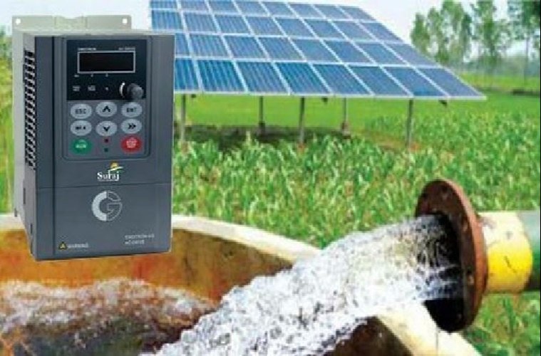 CG Ac Pump Solar Water Pumping System, For Agriculture, 24 V DC