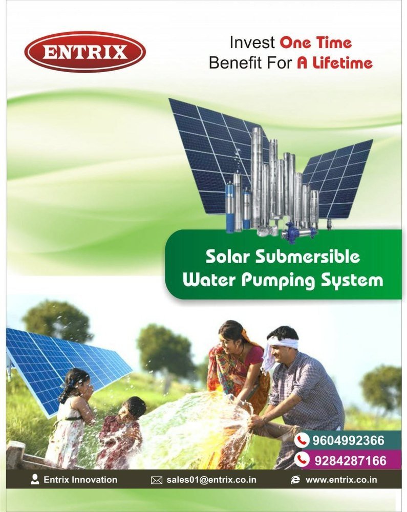Solar Water Pumping Systems
