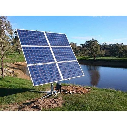 Aluminum AC Solar Water Pumping System, 10 Hp, 220 V AC
