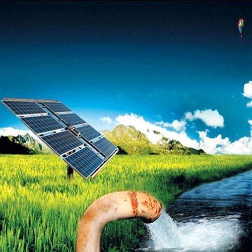 AC Solar Water Pumping System, for Maritime, 24 V DC