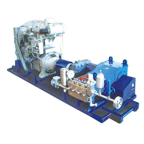 Gas Engine Driven Water Injector Pump, Max Flow Rate: 150 M3/Hr