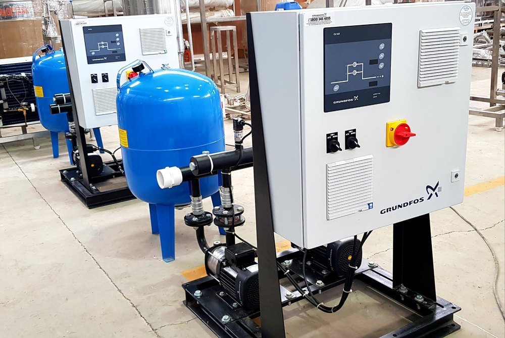 Aguapuro Hydro Pneumatic System