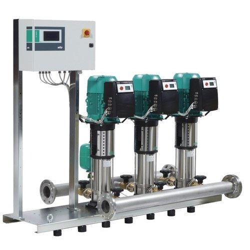 Vertical SS 304, Pumps 50 Hz Hydro Pneumatic System, 380 V