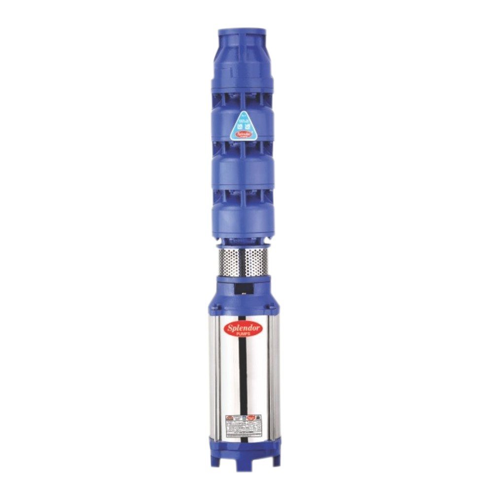 125 Meter (Max) Three Phase Vertical Open Well Submersible Pump Set, 415 V, Max Flow Rate: 50 M3/H