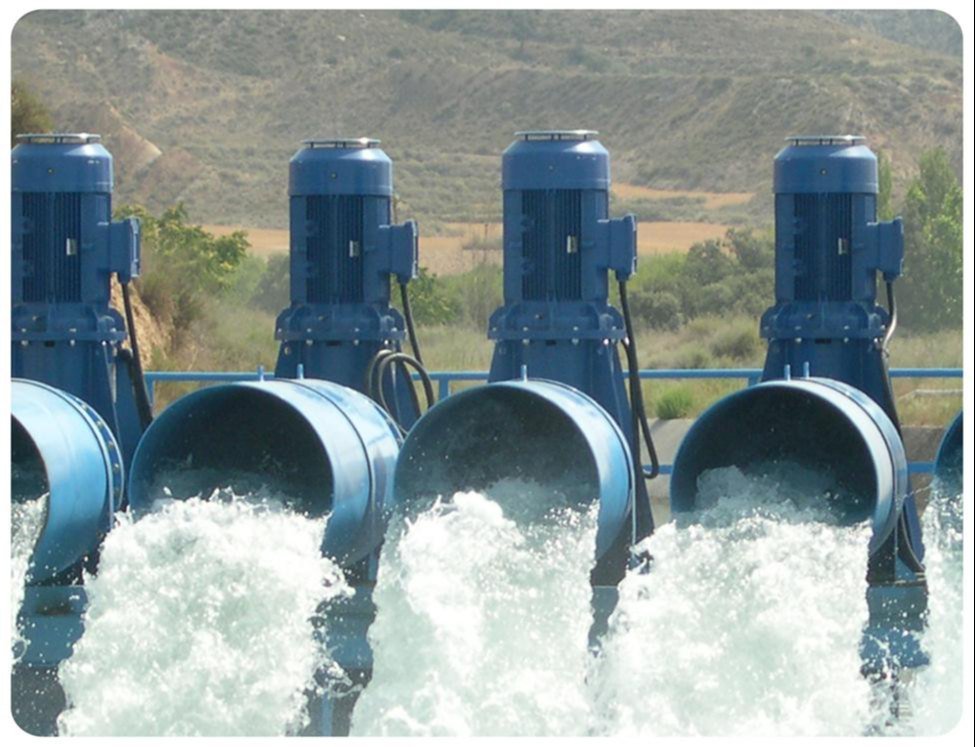 Diesel Engine & Electric Motor Flood Control Pump