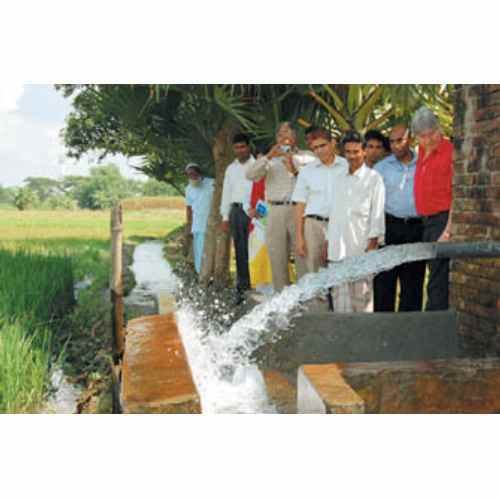 Electric Water Irrigation System