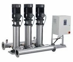 CRI Multistage Vertical Hydropneumatic System, Warranty: 12 Months