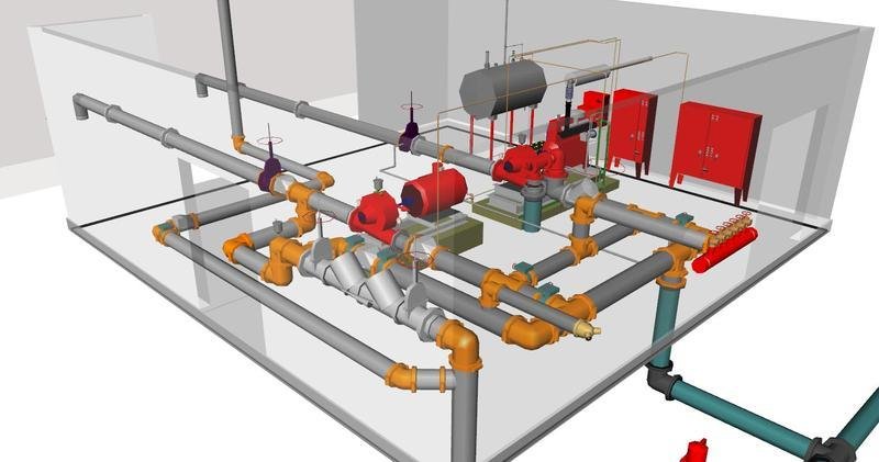 Semi-Automatic Electric Pumping System Design, Diesel, 5 - 27 HP